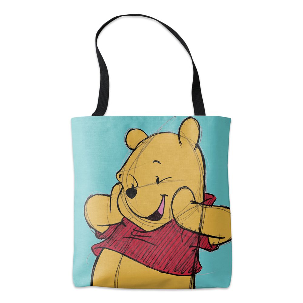 Winnie the Pooh Sketch Tote  Customizable Official shopDisney