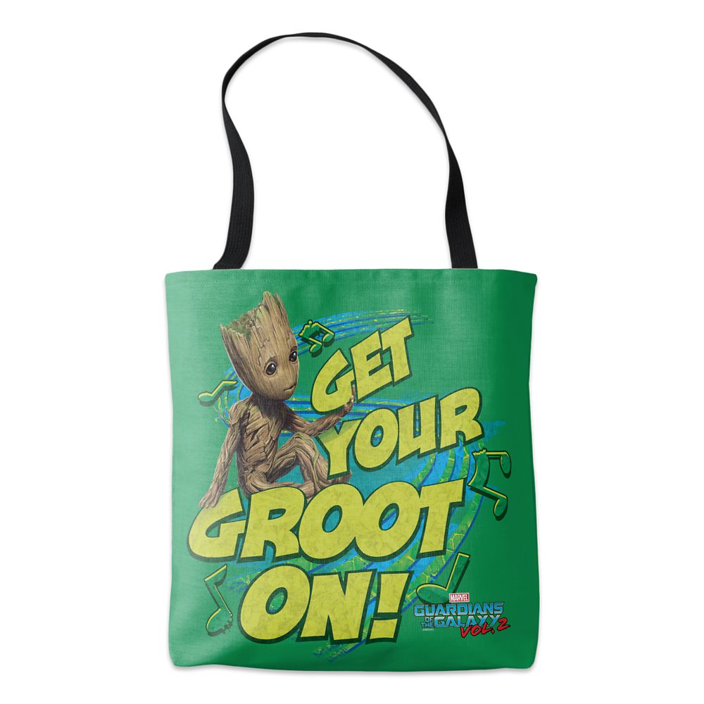 Guardians of the Galaxy: Vol. 2  Get Your Groot On Tote  Customizable Official shopDisney