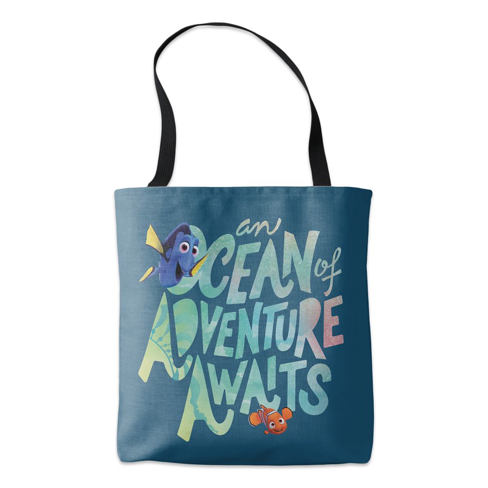 Dory & Nemo An Ocean of Adventure Awaits Tote  Customizable Official shopDisney