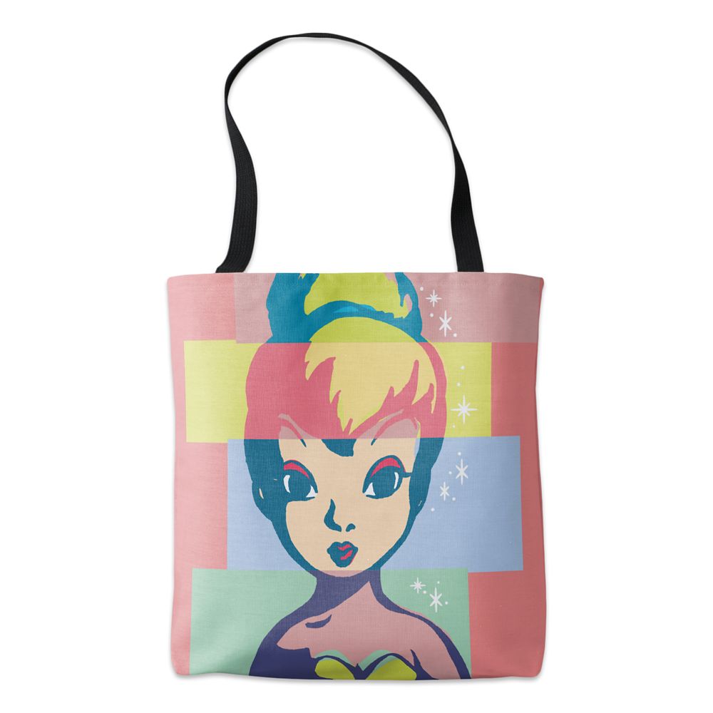 Tinker Bell Retro Tote  Customizable Official shopDisney