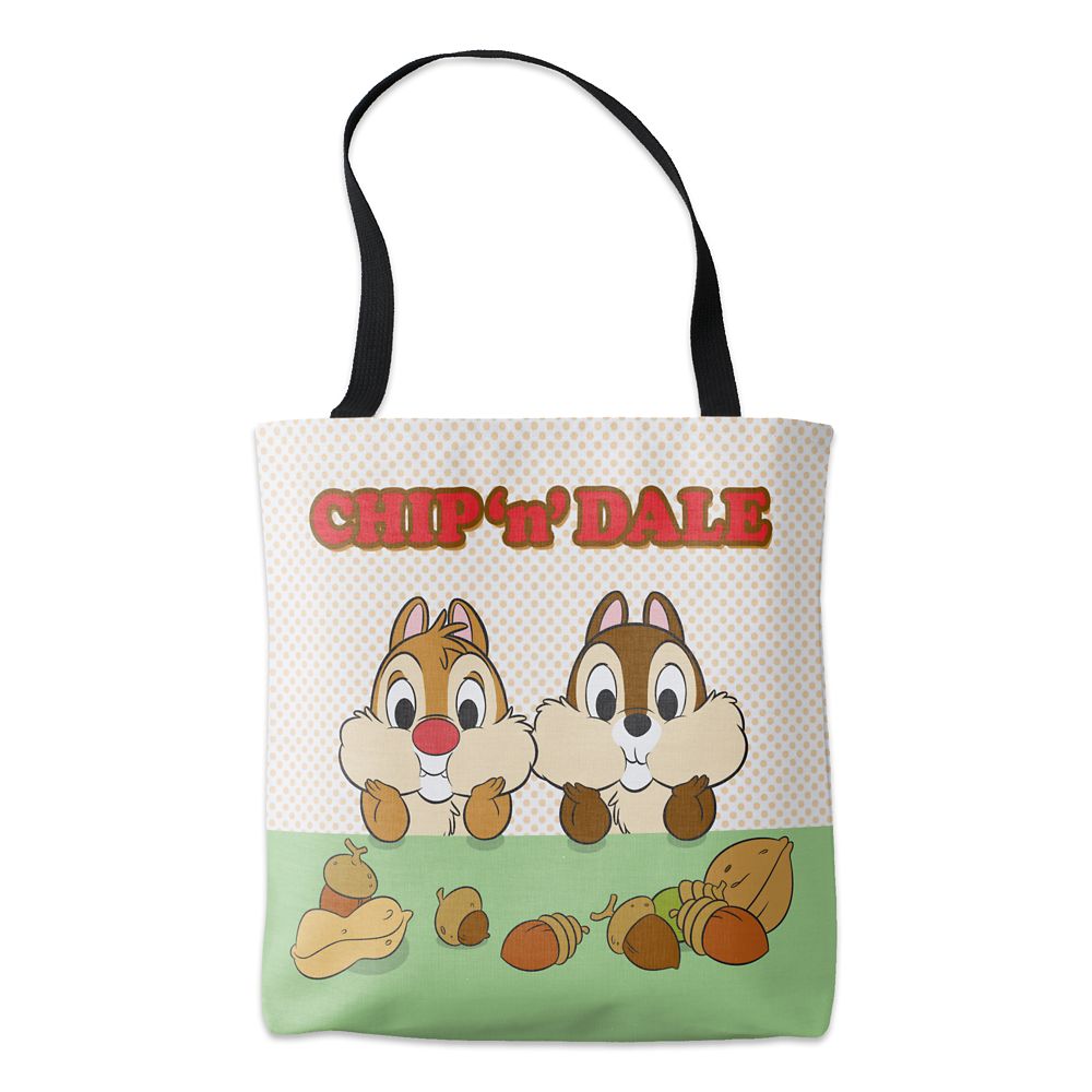 Chip n Dale Tote  Customizable Official shopDisney