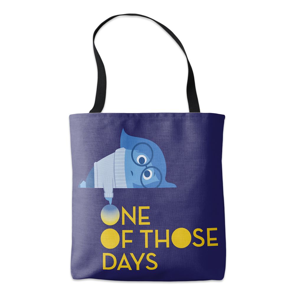 Inside Out  Sadness Tote  Customizable Official shopDisney