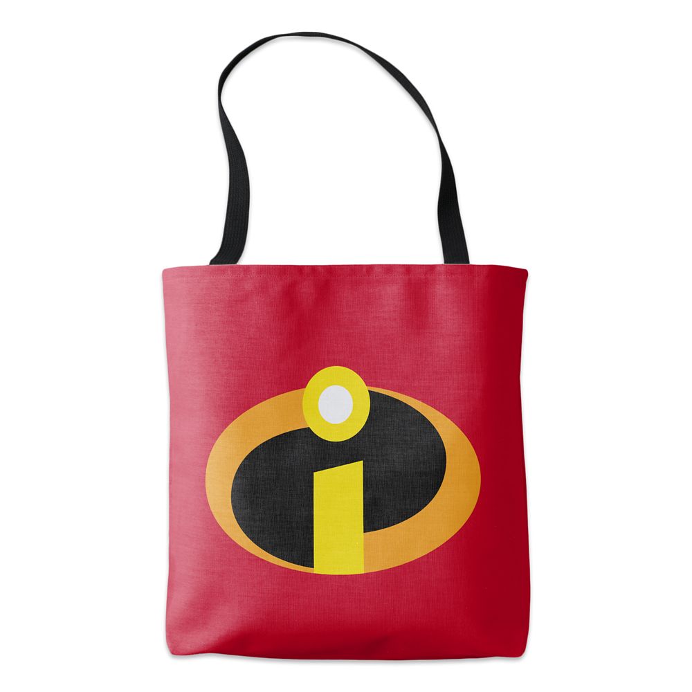 The Incredibles Logo Tote  Customizable Official shopDisney