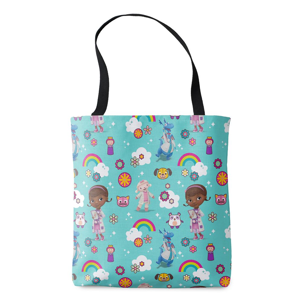 Doc McStuffins Medium Tote Bag - Customizable | Disney Store