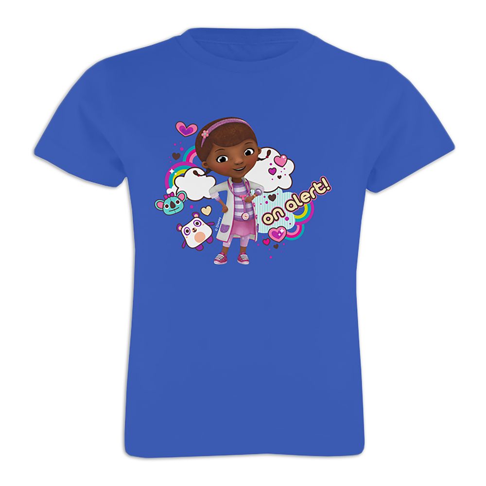 Doc McStuffins Tee for Girls  On Alert  Customizable Official shopDisney