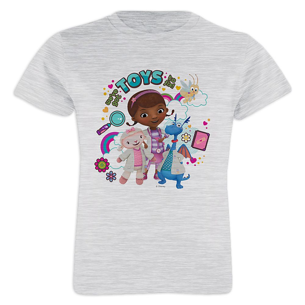 Doc McStuffins Tee for Girls  Toys to Fix  Customizable Official shopDisney