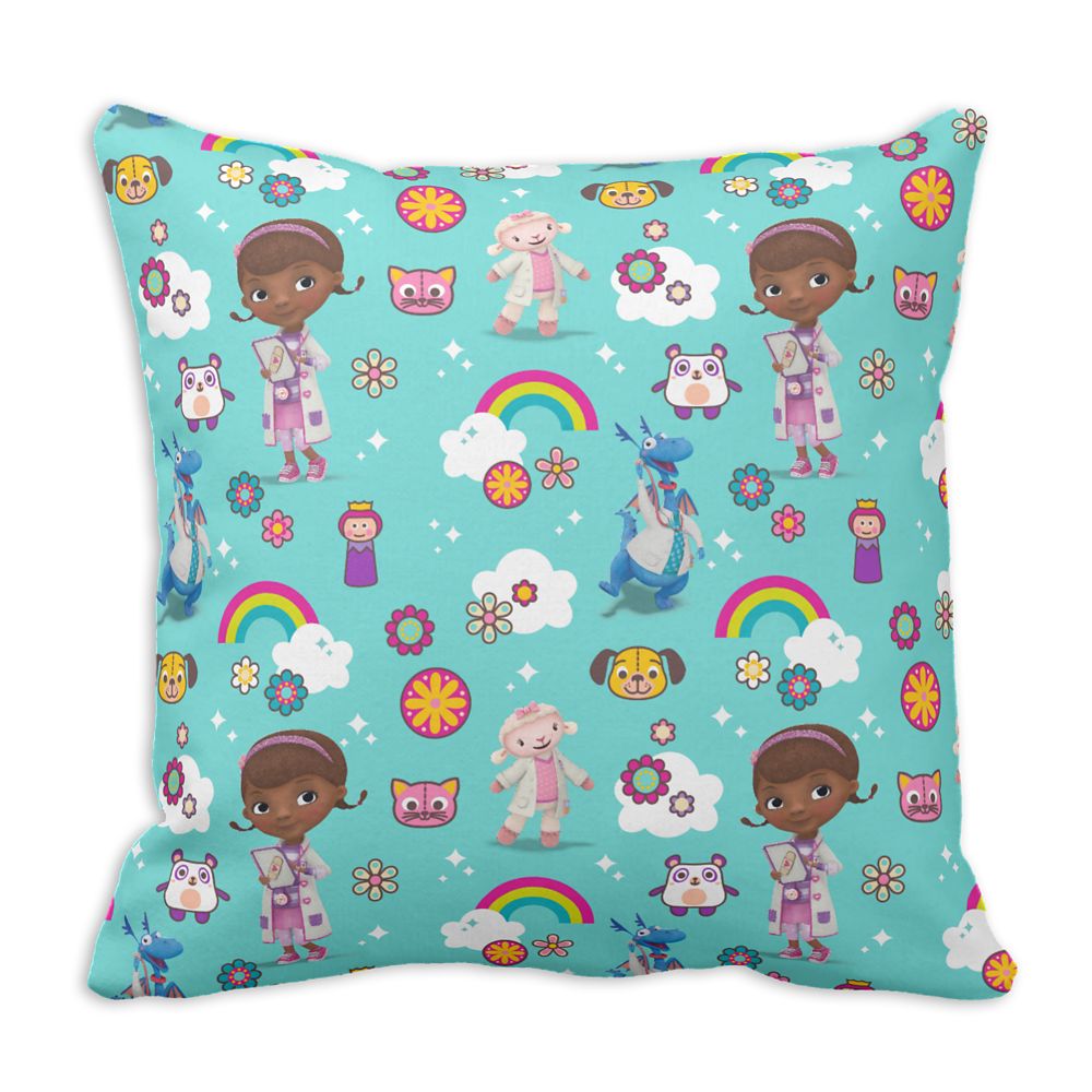 Doc McStuffins Throw Pillow  16  Customizable Official shopDisney