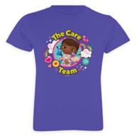 Doc McStuffins Tee for Girls – Care Team – Customizable