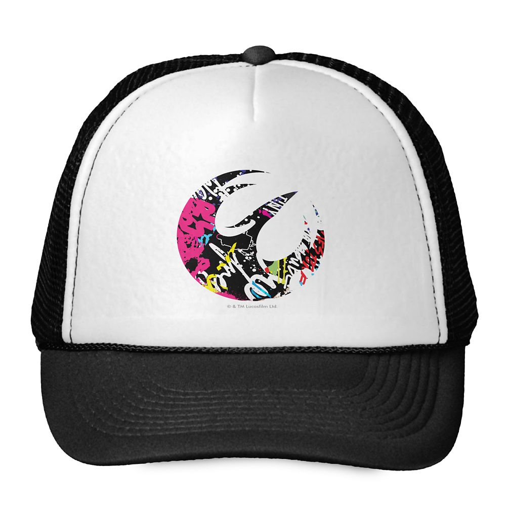 Star Wars Sabine Badge Trucker Hat  Customizable Official shopDisney