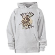 Star Wars Rey ''Stronger Than She Knows'' Hoodie for Kids – Customizable
