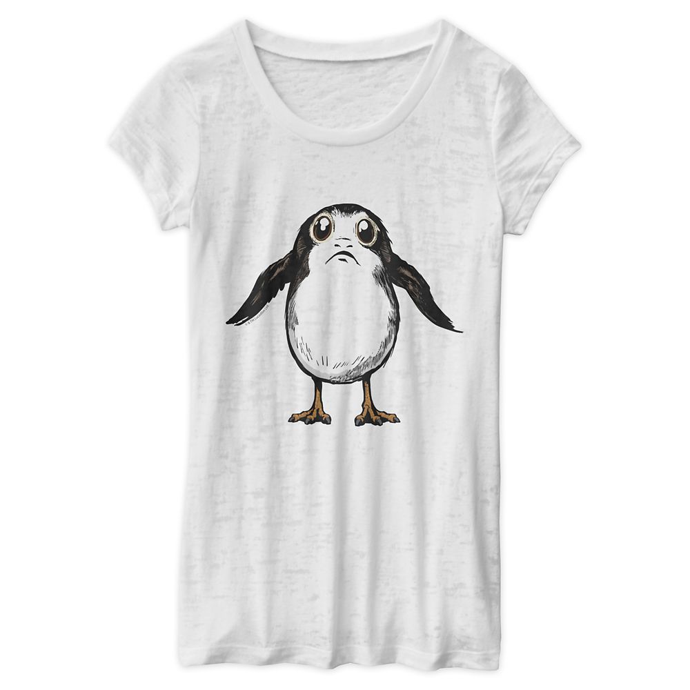 Wars: - Jedi Porg shopDisney Customizable T-Shirt | Women Burnout The Star Last for