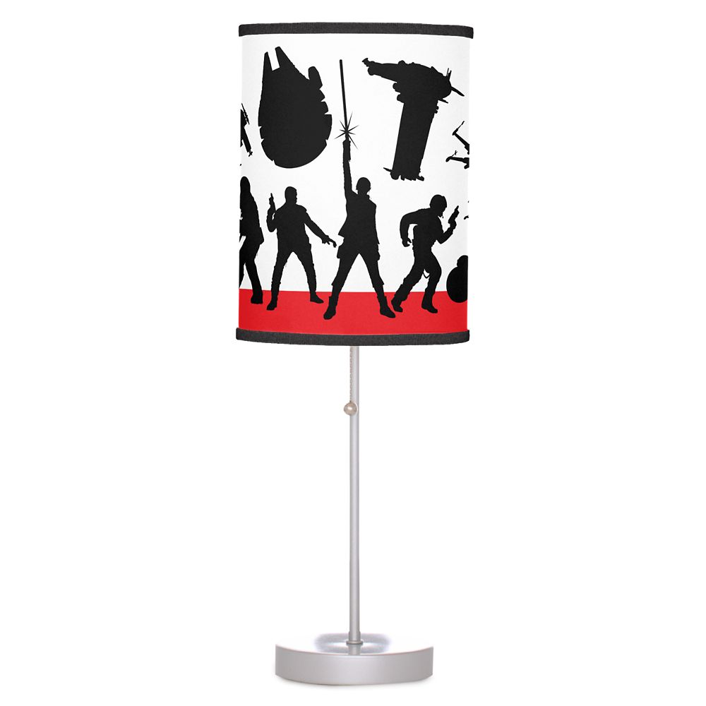 Star Wars: The Last Jedi Resistance Silhouette Lamp  Customizable Official shopDisney