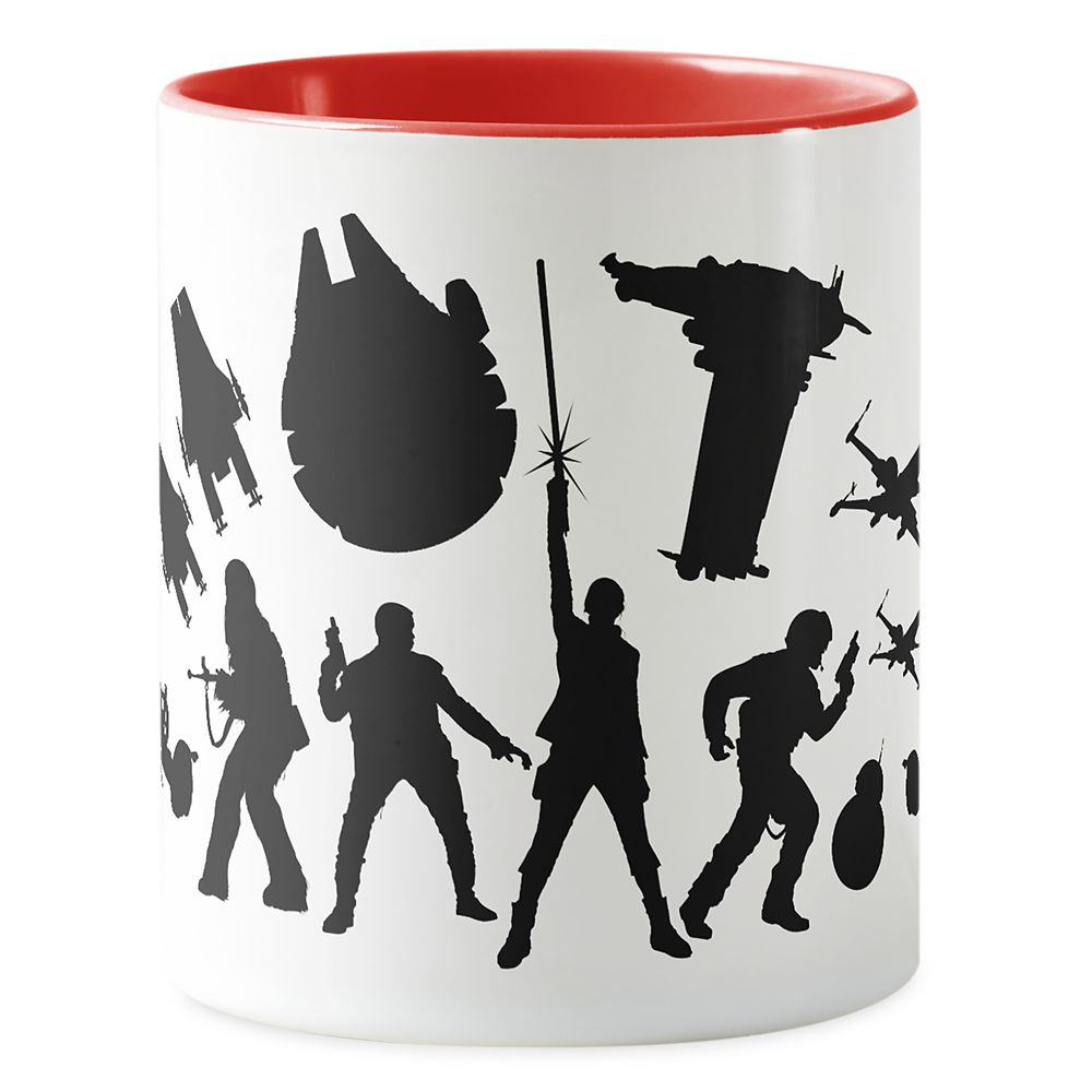 Star Wars: The Last Jedi Resistance Silhouette Mug  Customizable Official shopDisney