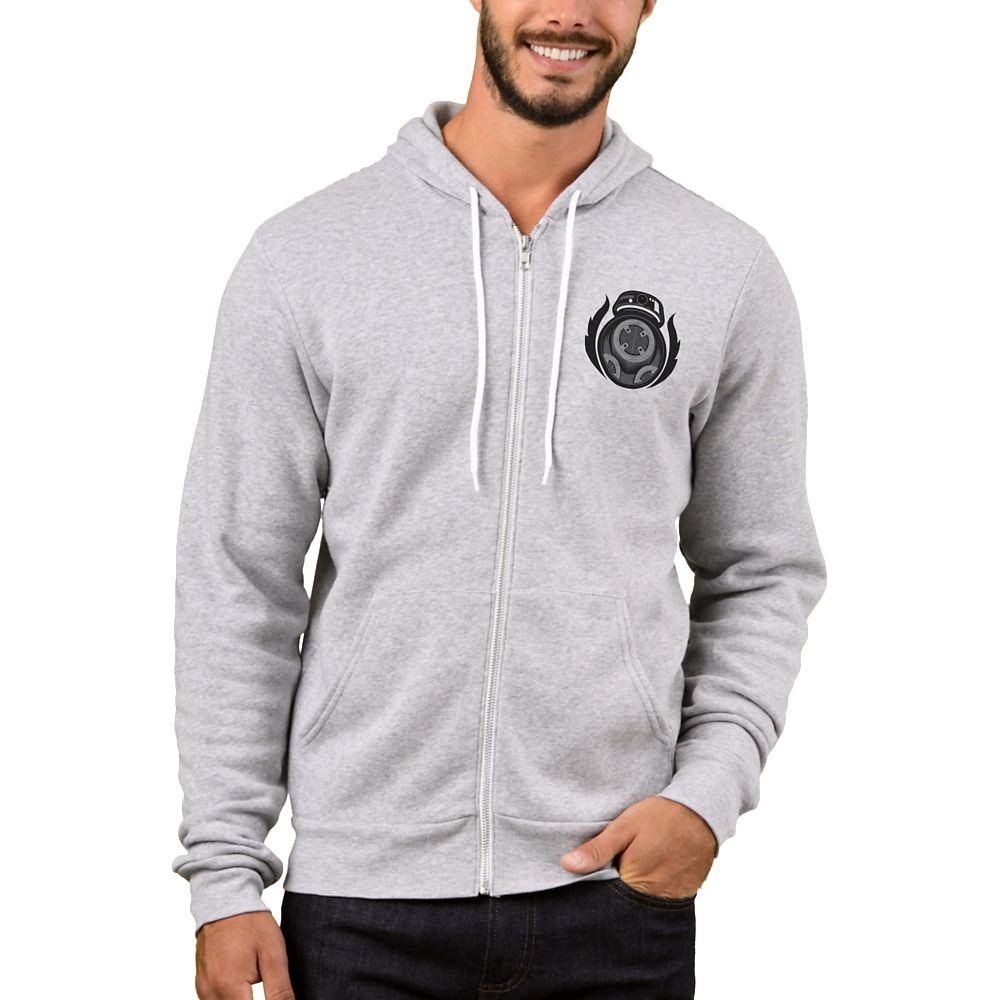 Zip up star wars hoodie new arrivals