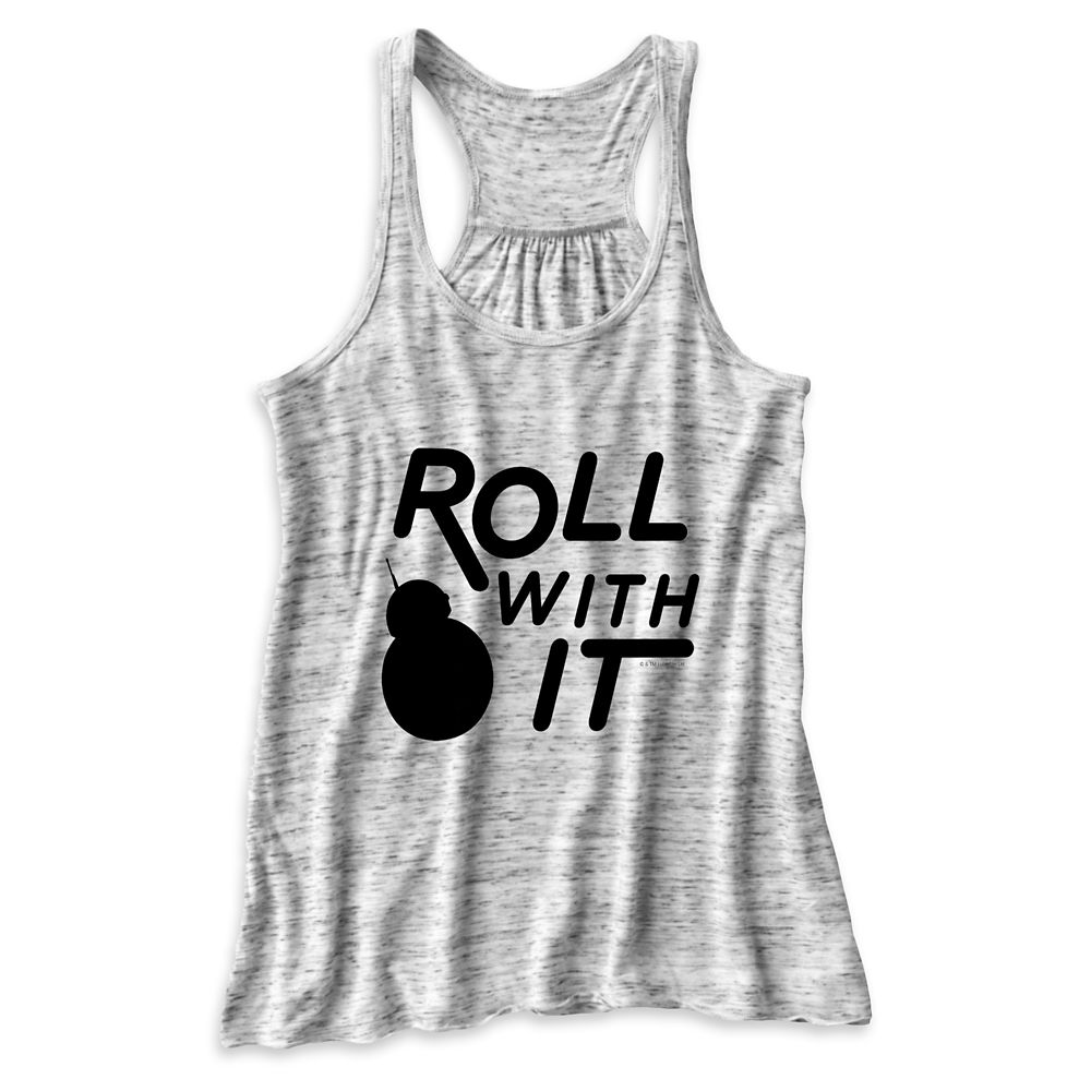 Star Wars: The Last Jedi BB-8 Roll With It Tank Top for Women  Customizable Official shopDisney