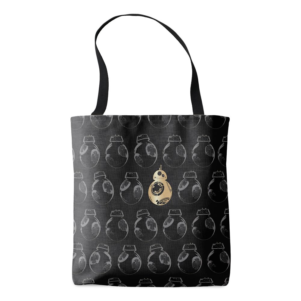 Star Wars: The Last Jedi BB-8 & Imperial Droid Tote Bag  Customizable Official shopDisney