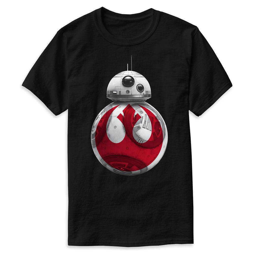 Star Wars: The Last Jedi BB-8 Resistance Allliance T-Shirt for Men  Customizable Official shopDisney