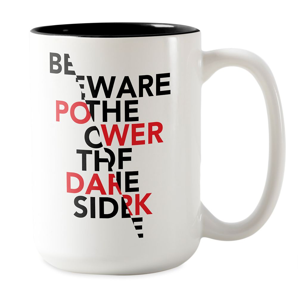 Beware the Power of the Dark Side Mug  Star Wars: The Last Jedi  Customizable Official shopDisney