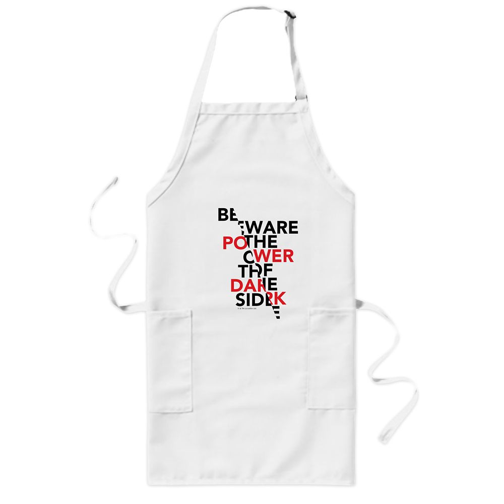 Beware the Power of the Dark Side Apron  Star Wars: The Last Jedi  Customizable Official shopDisney