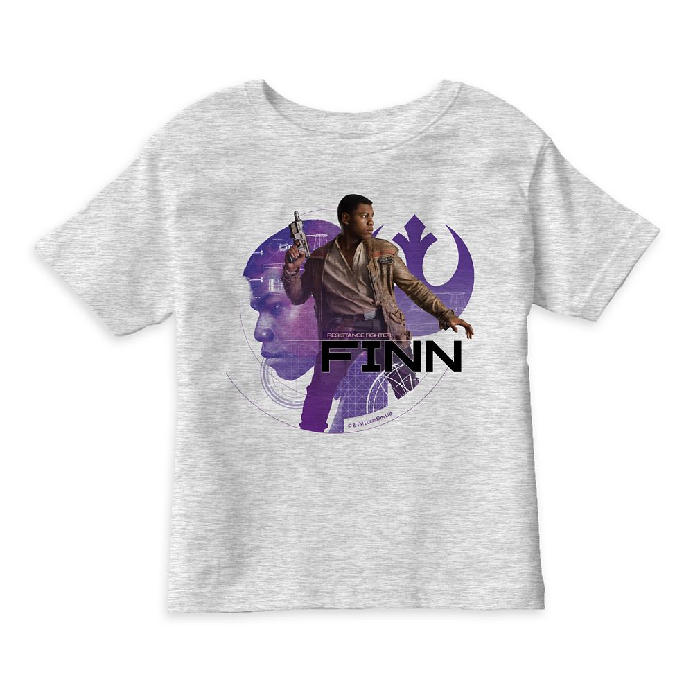 Star Wars: The Last Jedi Finn T-Shirt for Kids  Customizable Official shopDisney