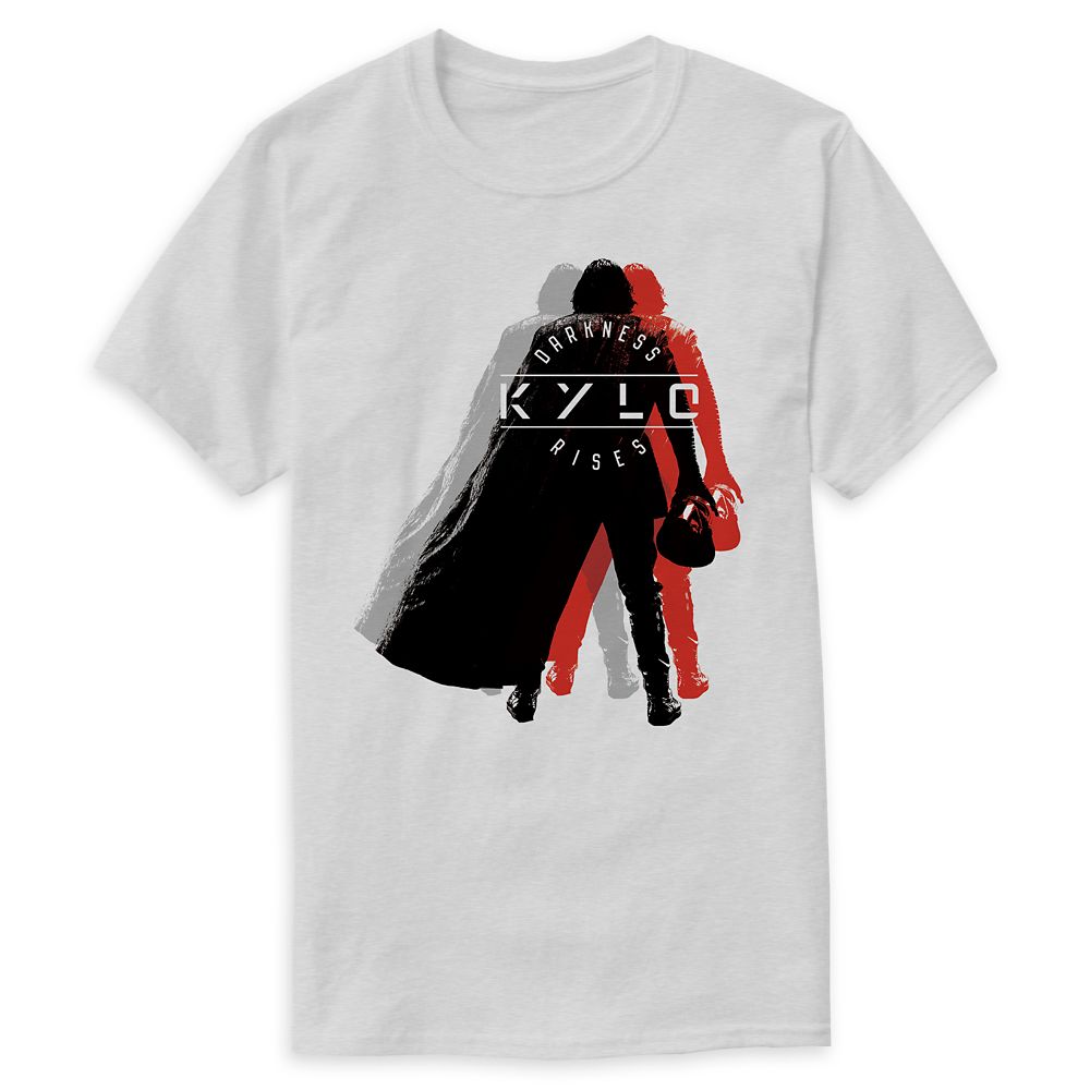Star Wars: The Last Jedi Kylo Ren Darkness Rises T-Shirt for Men  Customizable Official shopDisney