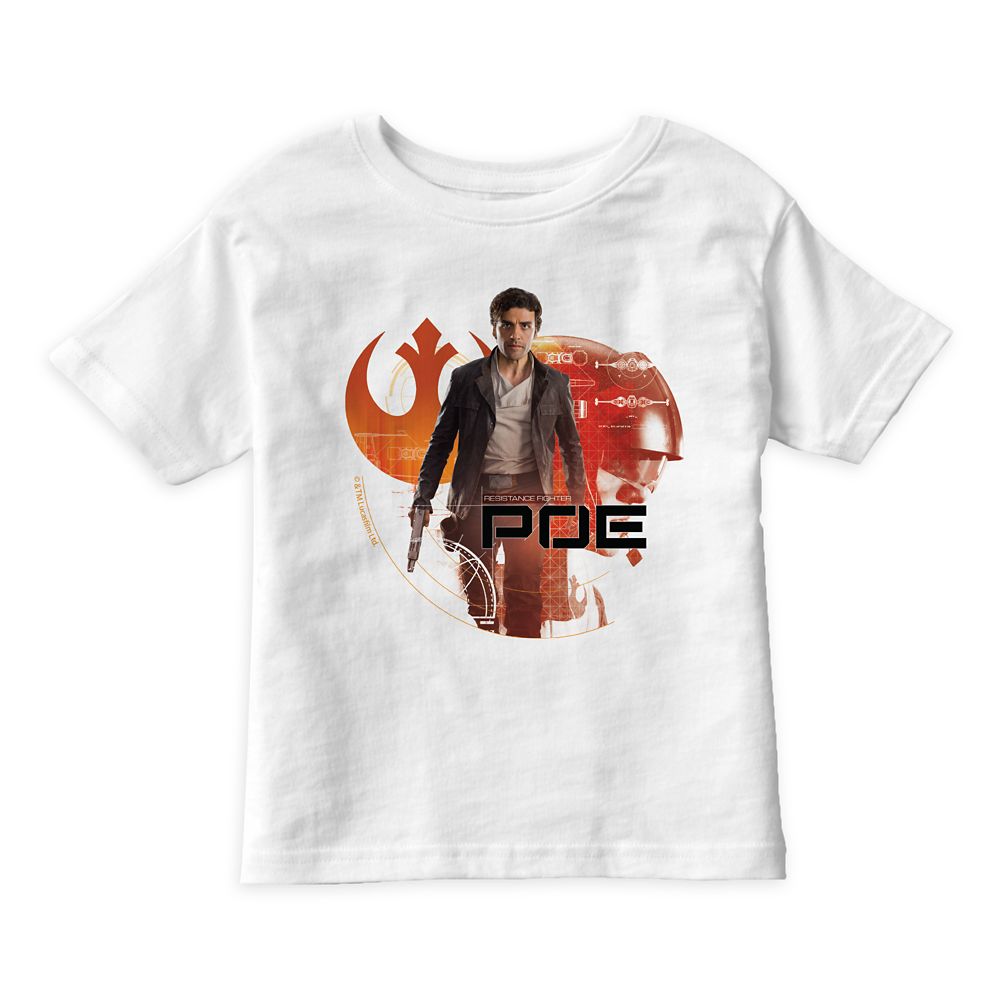 Star Wars: The Last Jedi Poe T-Shirt for Kids  Customizable Official shopDisney