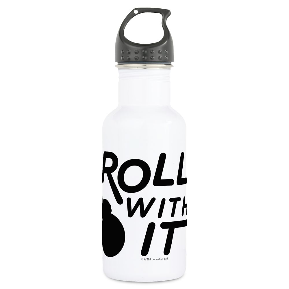 Star Wars: The Last Jedi BB-8 ''Roll With It'' Water Bottle  Customizable Official shopDisney
