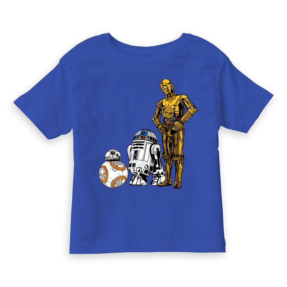 Star Wars: The Last Droids T-Shirt for Kids  Customizable Official shopDisney