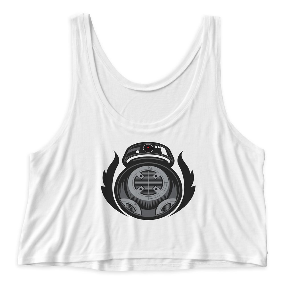 Star Wars: The Last Jedi First Order Droid Crop Tank Top for Women  Customizable Official shopDisney
