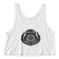 Star Wars: The Last Jedi First Order Droid Crop Tank Top for Women – Customizable