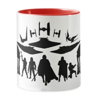 Star Wars: The Last Jedi First Order Silhouette Mug – Customizable