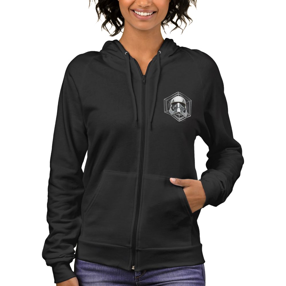 Star Wars: The Last Jedi Captain Phasma Zip Hoodie for Women ...