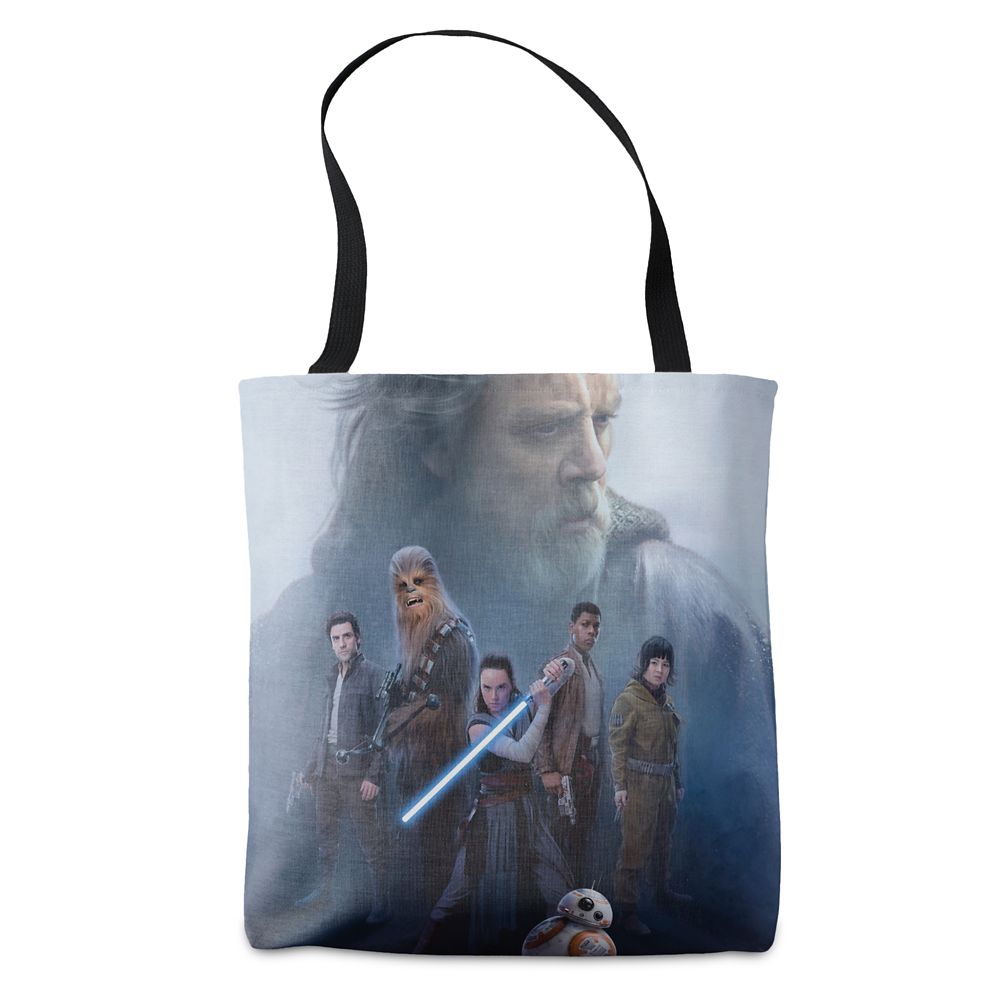 Star Wars: The Last Jedi Resistance Printed Tote Bag  Customizable Official shopDisney