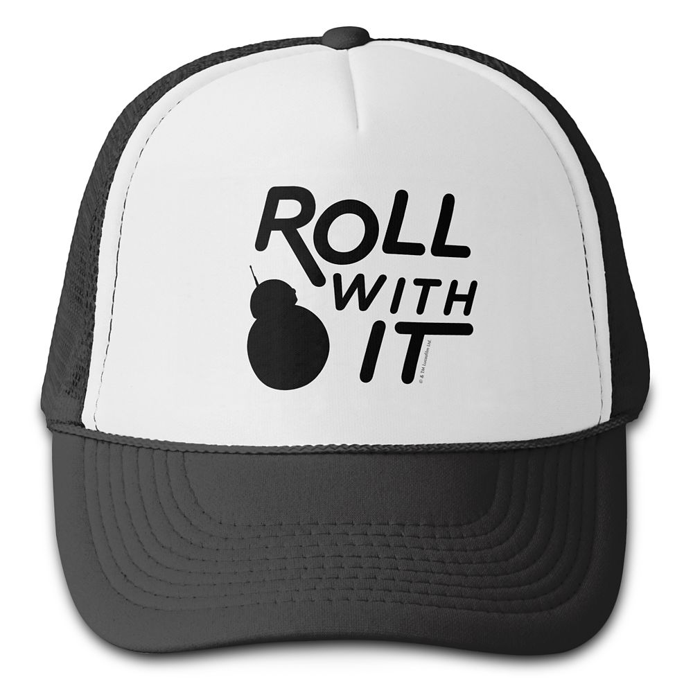 Star Wars: The Last Jedi BB-8 Roll With It Trucker Hat  Customizable Official shopDisney