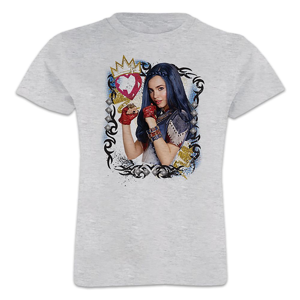 Descendants 2 Evie Tee for Girls  Customizable Official shopDisney