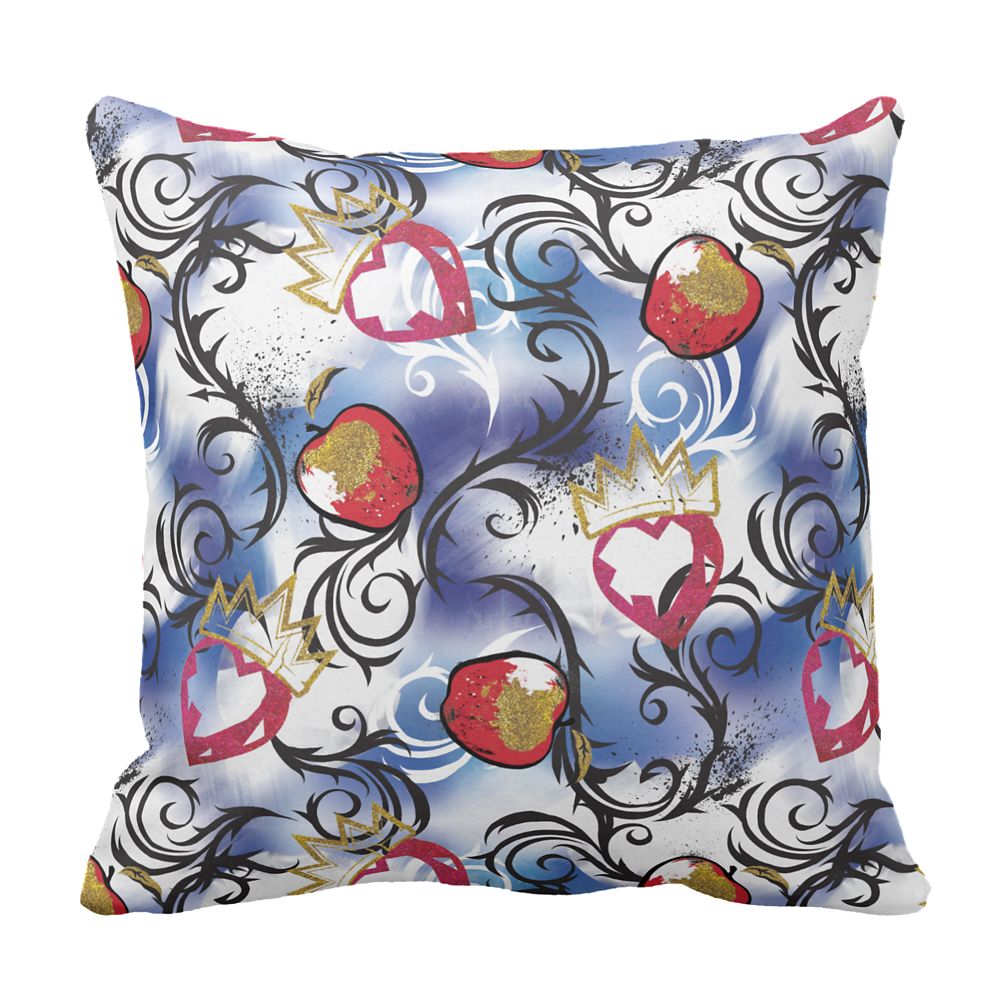 Descendants 2 Evie Apple Pattern Pillow  Customizable Official shopDisney