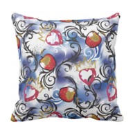 Descendants 2 Evie Apple Pattern Pillow – Customizable