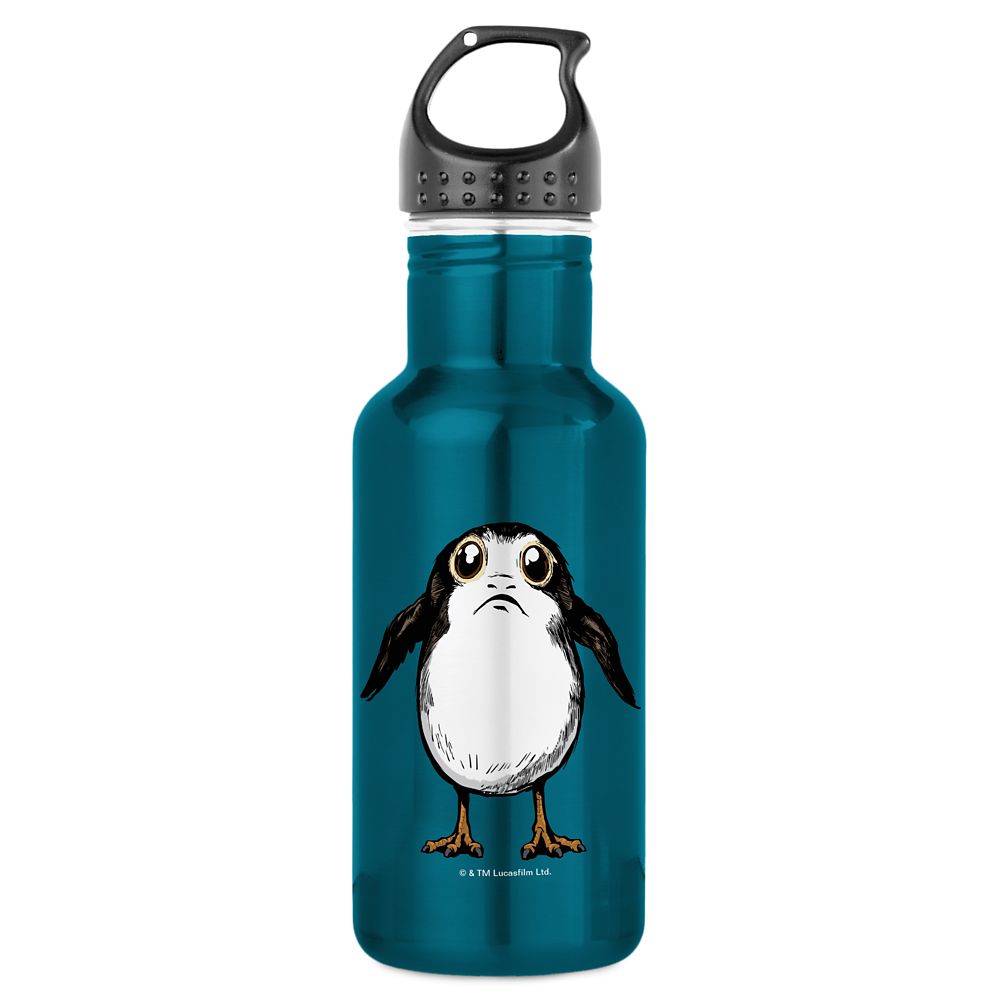 Star Wars: The Last Jedi Porg Water Bottle  Customizable Official shopDisney