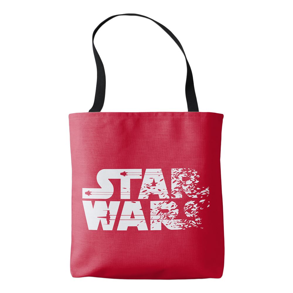 Star Wars: The Last Jedi Logo Tote  Customizable Official shopDisney