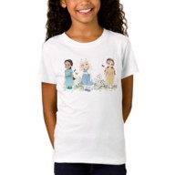 Disney Animators' Collection Disney Princess T-Shirt for Girls – Customizable
