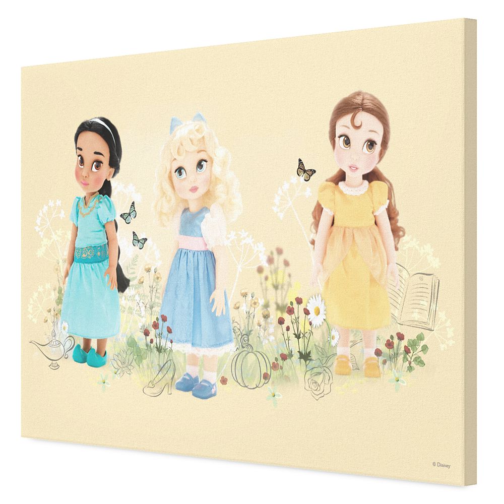 Disney Animators Collection Disney Princess Canvas Print  Customizable