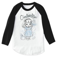 Cinderella Disney Animators' Collection Raglan T-Shirt for Kids – Customizable