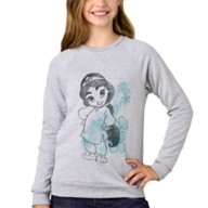 Jasmine Disney Animators' Collection Sweatshirt for Kids – Customizable