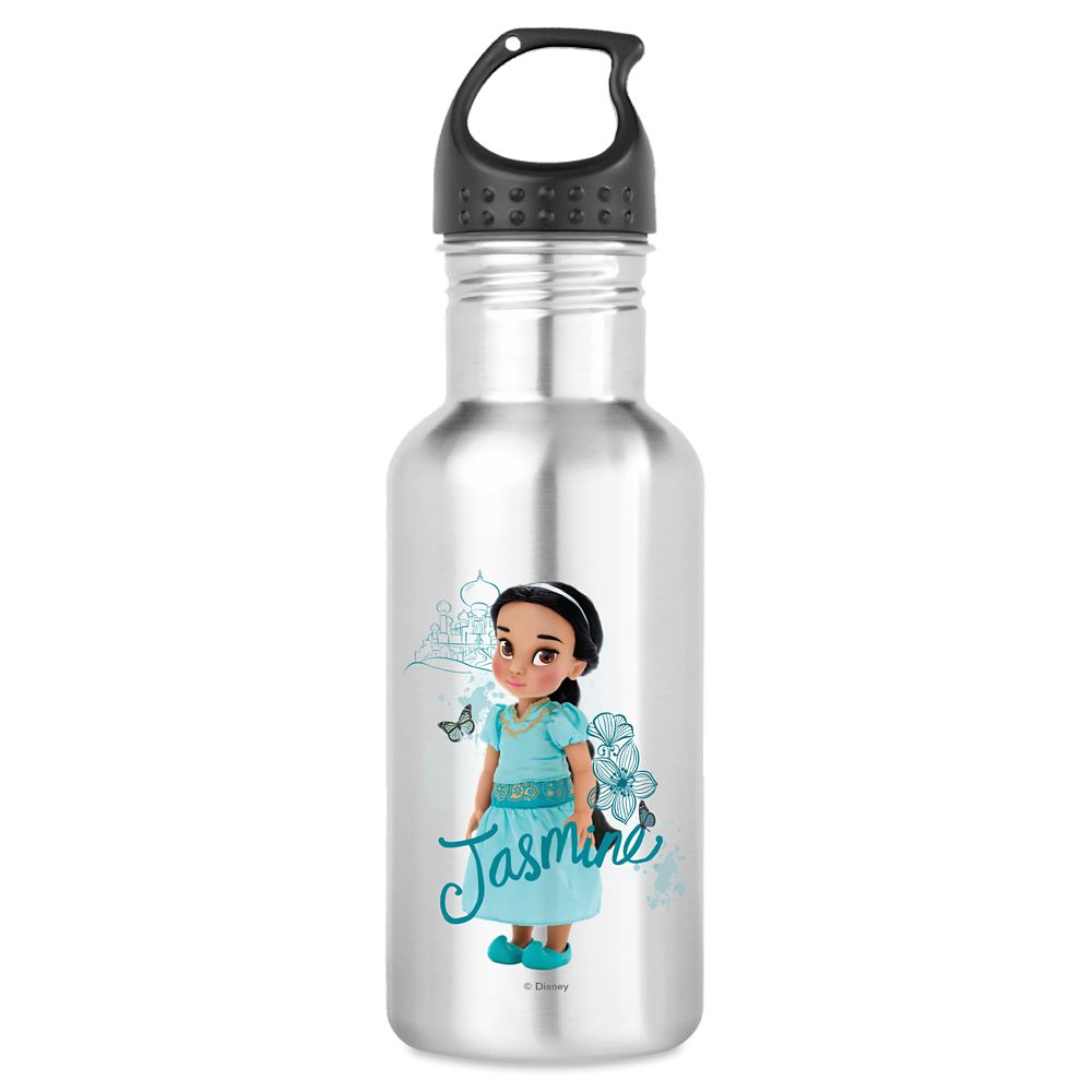 Jasmine Disney Animators Collection Water Bottle  Customizable