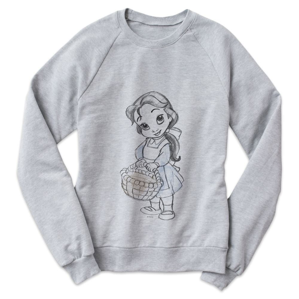Belle Disney Animators' Collection Sweatshirt for Women &ndash; Customizable