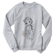 Belle Disney Animators' Collection Sweatshirt for Women – Customizable