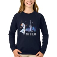 Olaf's Frozen Adventure Raglan Sweatshirt for Kids – Customizable