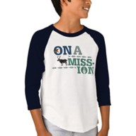Olaf's Frozen Adventure Raglan T-Shirt for Kids – Customizable