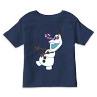 Olaf's Frozen Adventure T-Shirt for Kids – Customizable