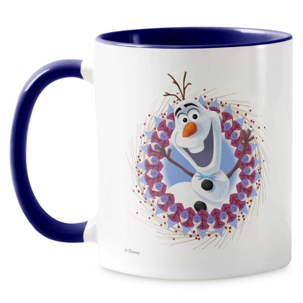 Olaf Glass Mug by Arribas – Frozen – Large – Personalized